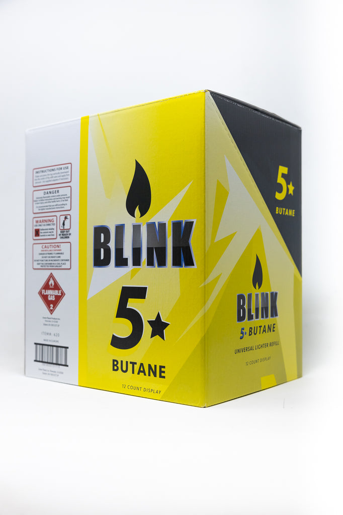 Blink Butane Refill Can 5x