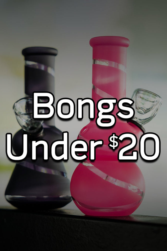 Bongs Under 20