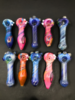 4"Space Dust & Galaxy Hand Pipe