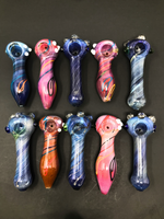 4"Space Dust & Galaxy Hand Pipe