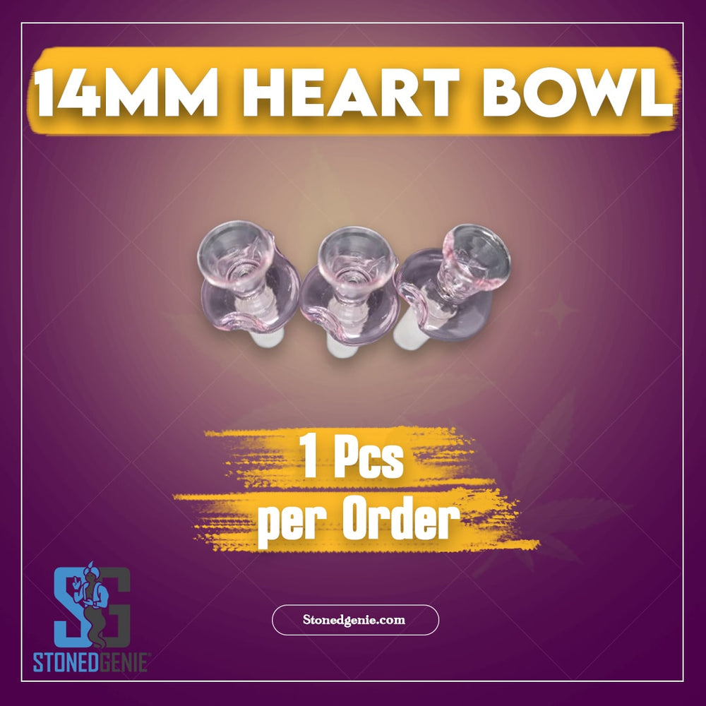 14mm Heart Bowl