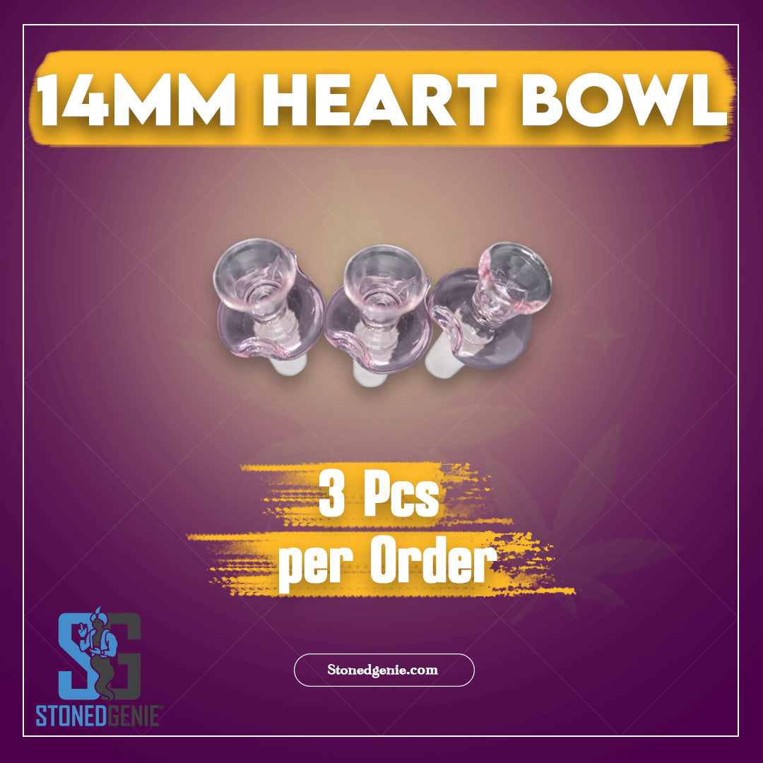 14mm Heart Bowl