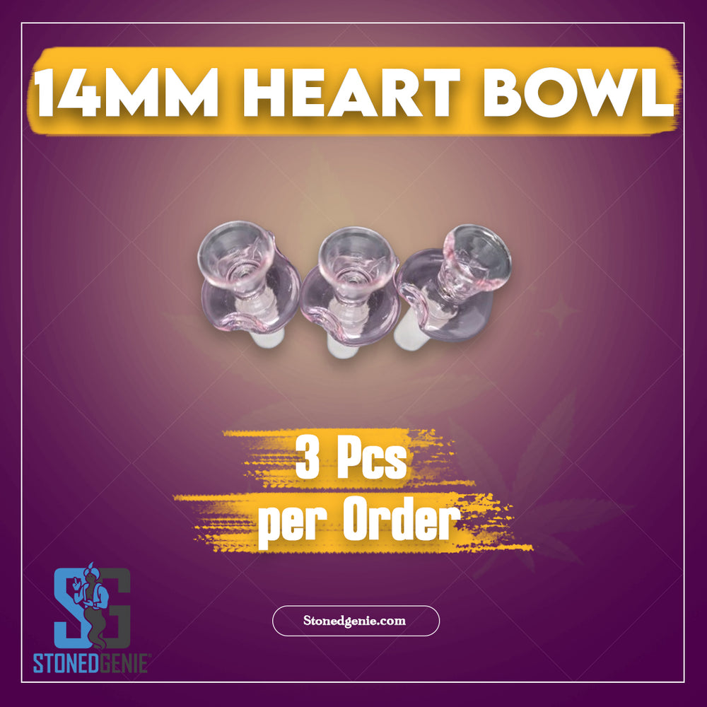 14mm Heart Bowl
