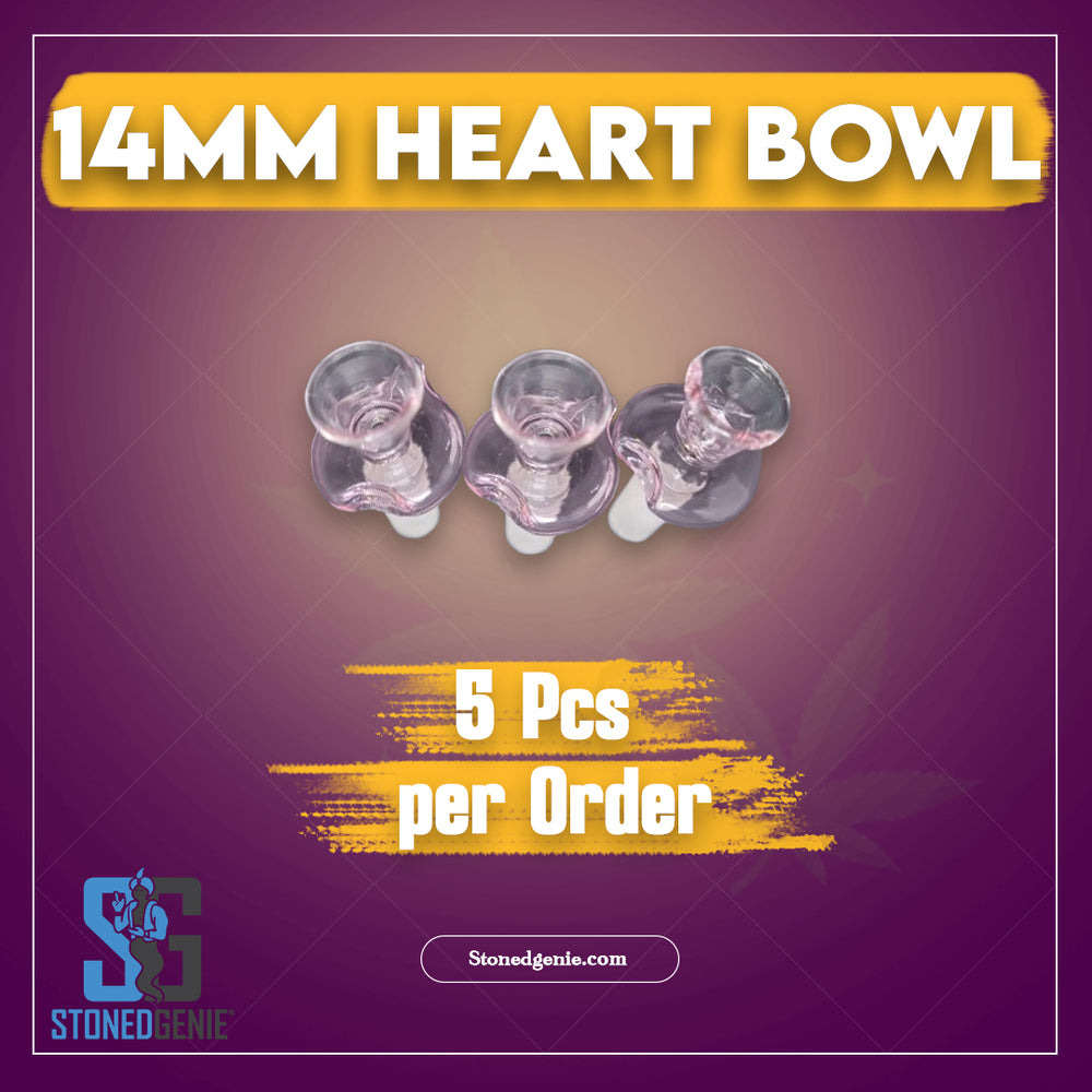 14mm Heart Bowl