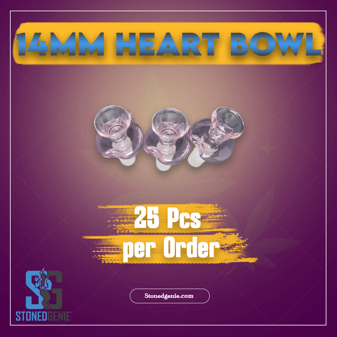 14mm Heart Bowl