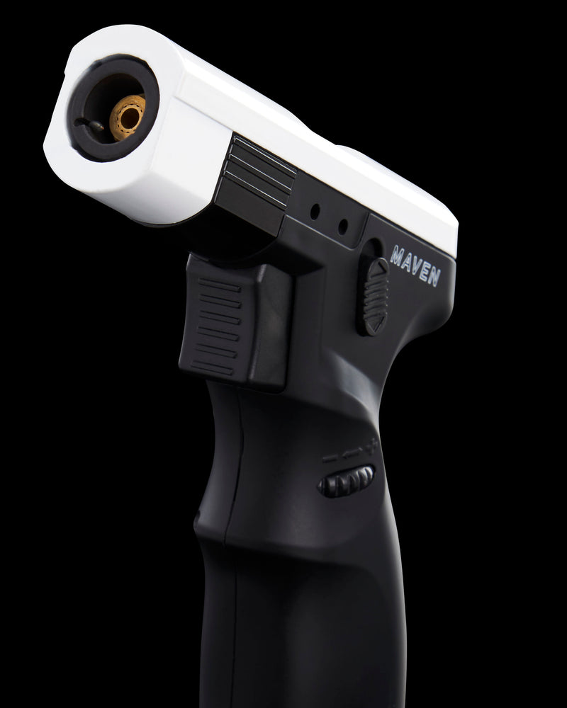 Maven Model K Dab Torch - White/Black