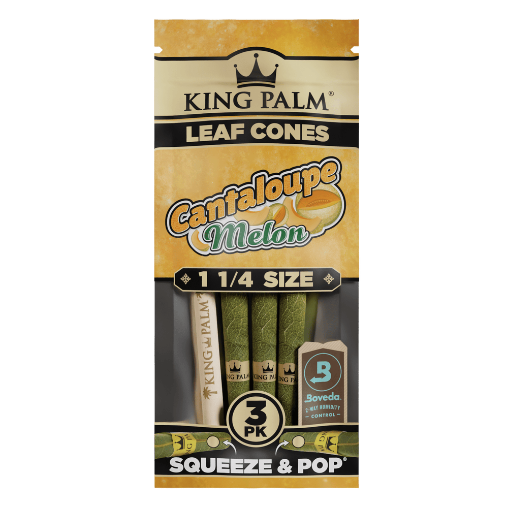 King Palm Cantaloupe Melon - 1 1/4 Cone