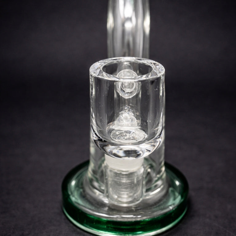 5" Mini Aqua Honey Comb Shower Bend Dab Rig StonedGenie.com