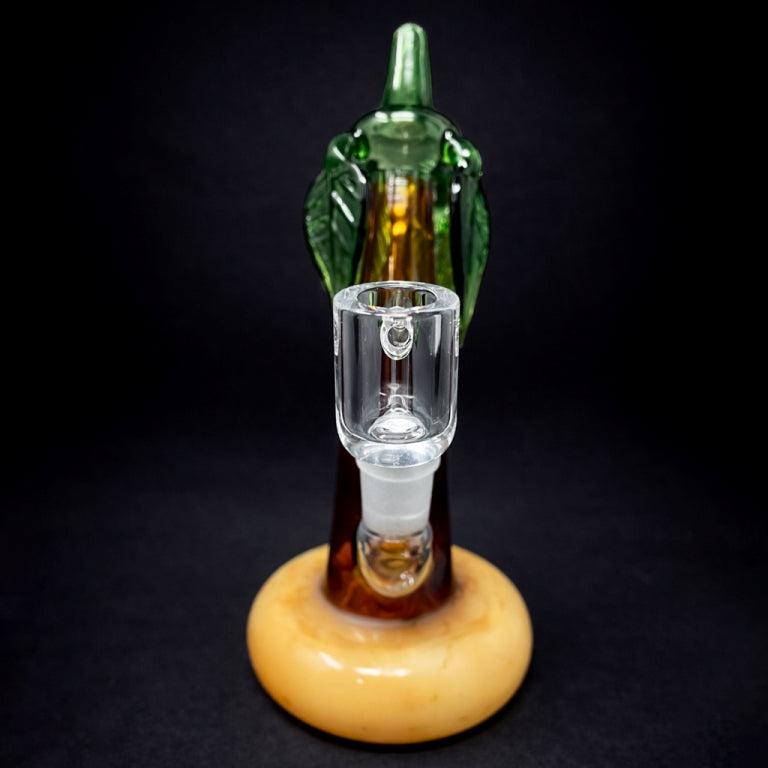 7.5" Cali Palm Tree Dab Rig StonedGenie.com