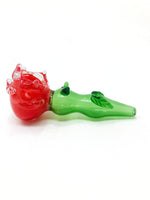 5" Red Rose Hand Pipe