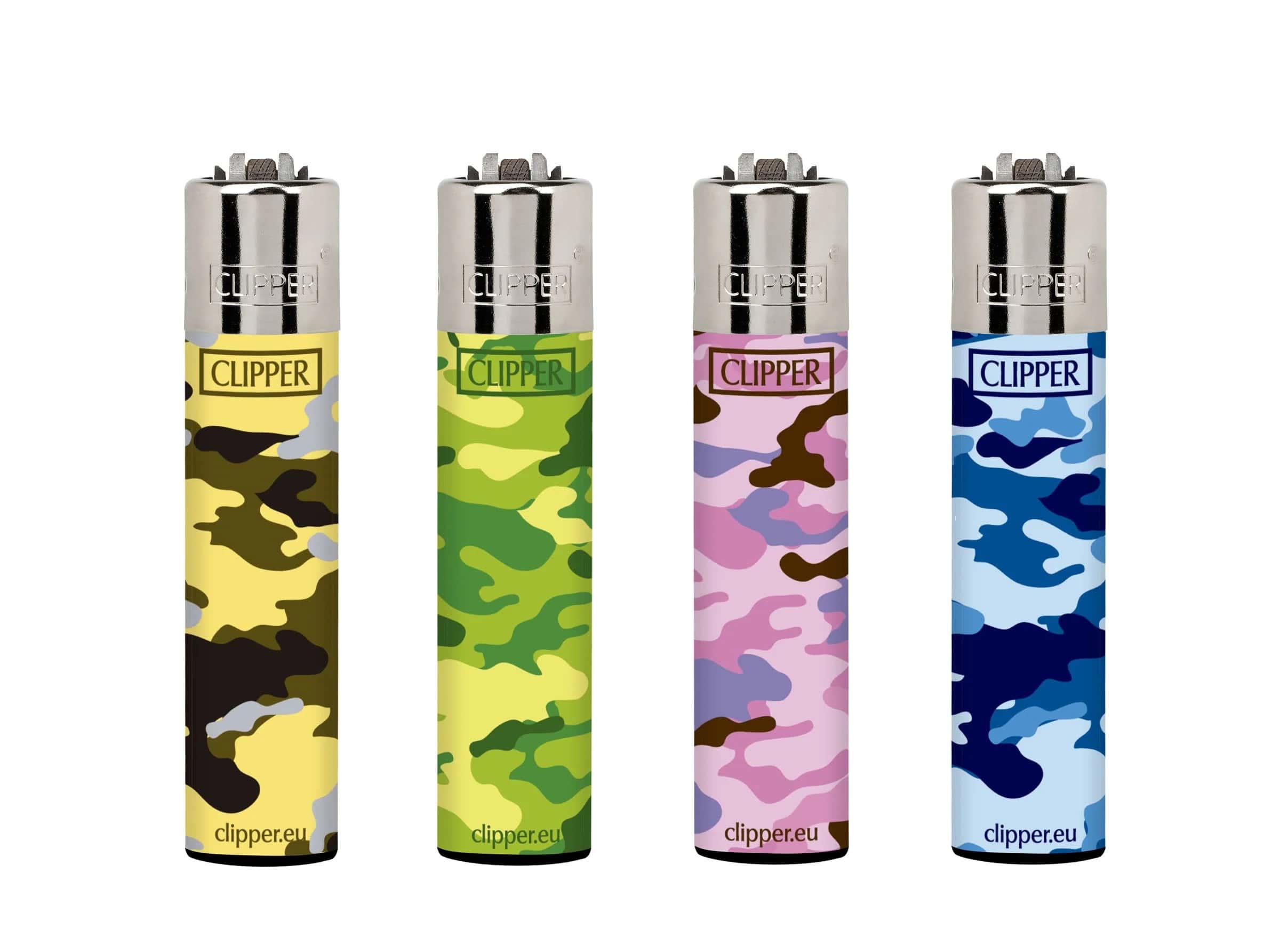 Camo Clipper Lighter w/ Poker