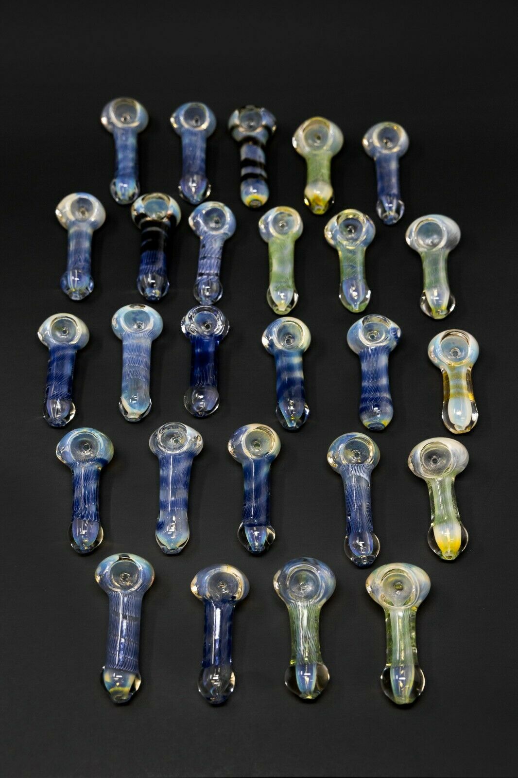 2.5/3" Color Changing TOBACCO Smoking Hand Pipes Bundle StonedGenie.com