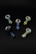 2.5/3" Color Changing TOBACCO Smoking Hand Pipes Bundle