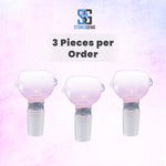14mm Male Milky Pink Premium Bowl
