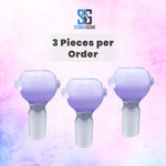 14mm Male Milky Purple Premium Bowl