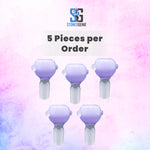 14mm Male Milky Purple Premium Bowl