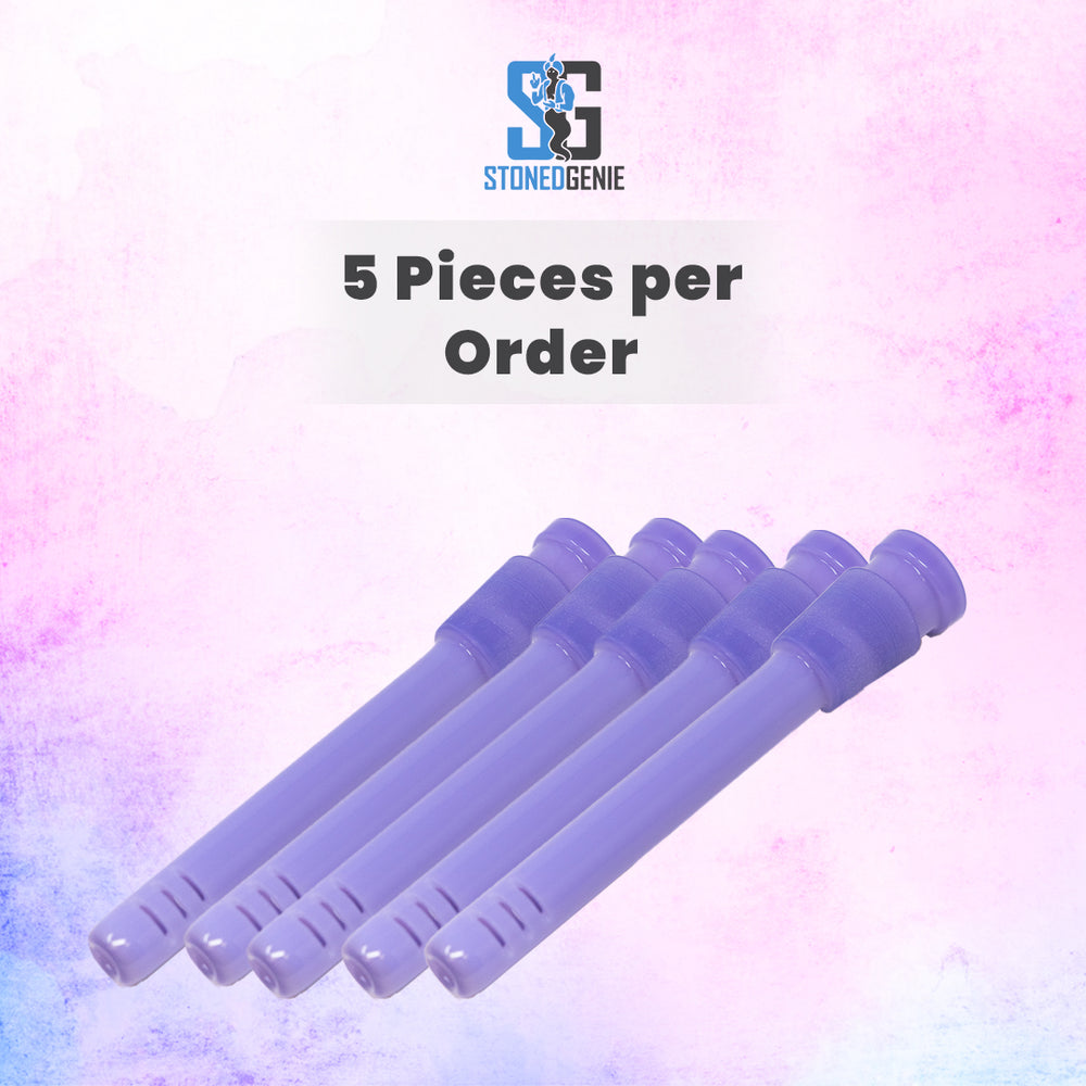 14mm Milky Purple Down Stem