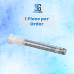 4.5" Clear Diffused Down stem