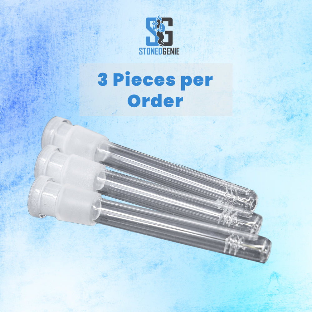 4.5" Clear Diffused Down stem