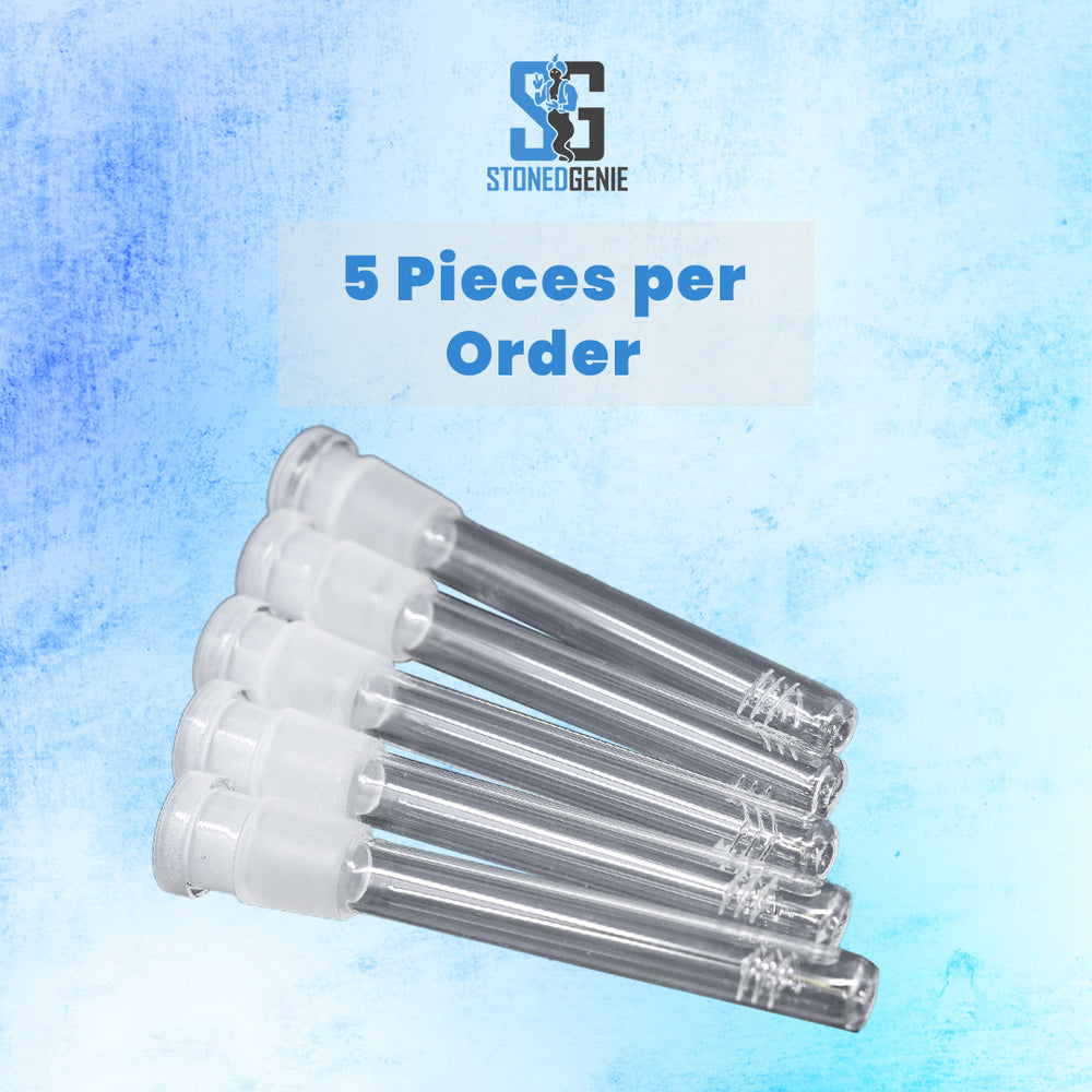 4.5" Clear Diffused Down stem