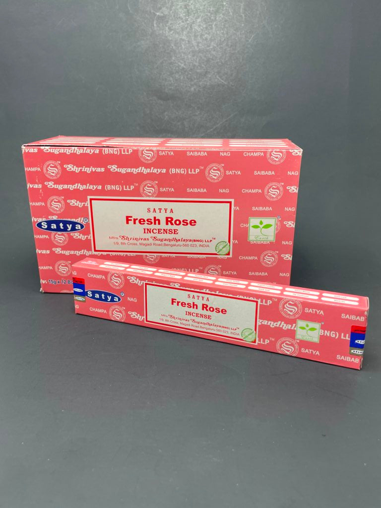 Fresh Rose Agarbatti Incense