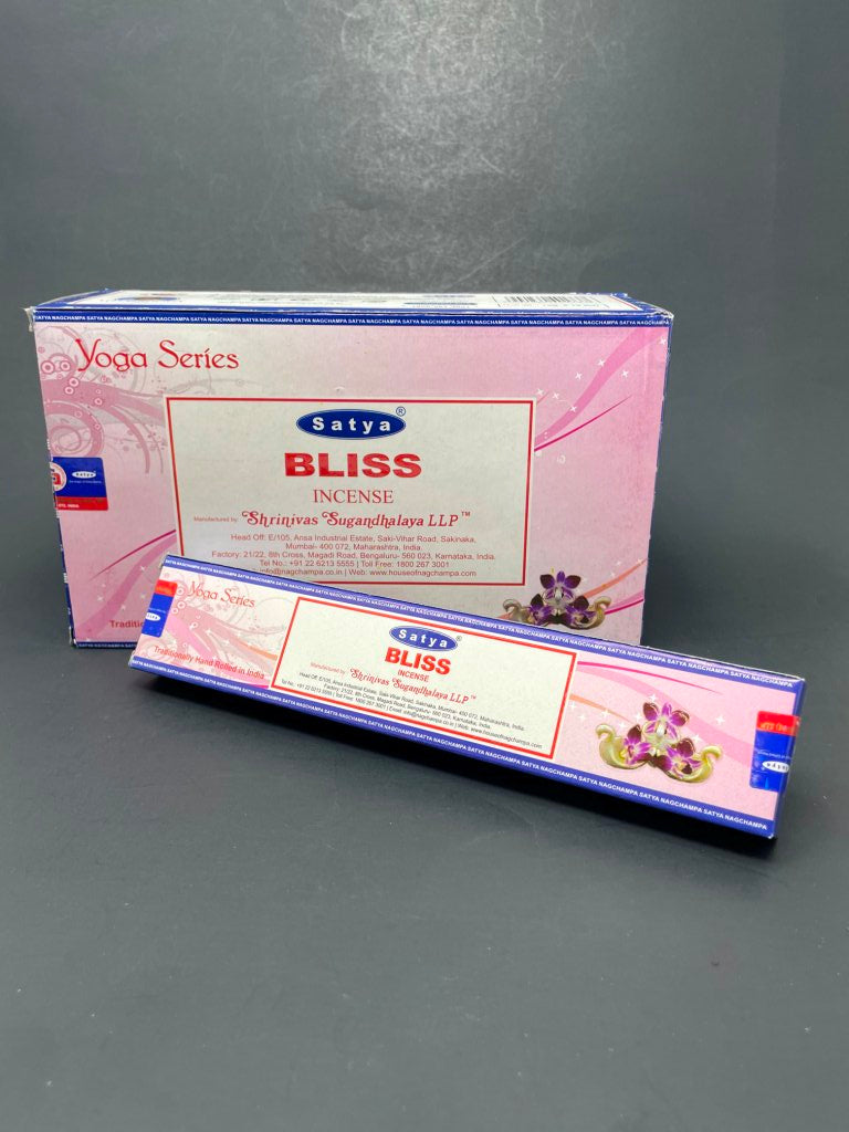 Bliss Incense Sticks
