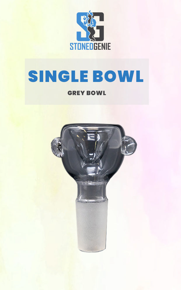 Gray 14mm Male Bowl