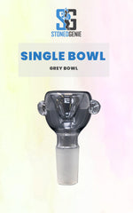 Gray 14mm Male Bowl