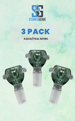 Aqua Green 14mm Bowl