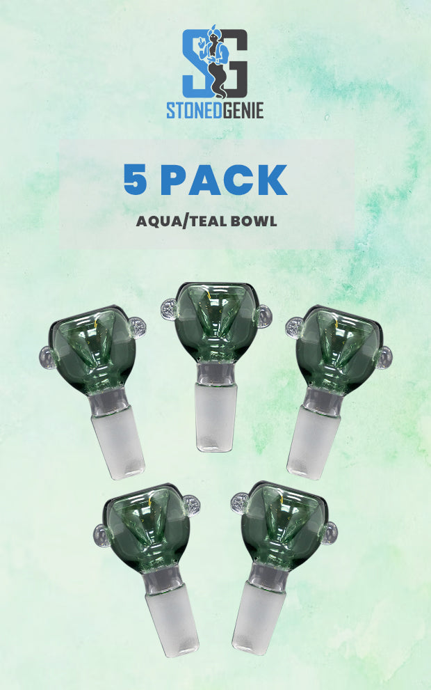Aqua Green 14mm Bowl