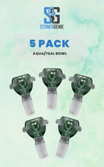 Aqua Green 14mm Bowl
