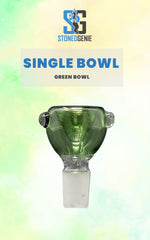 14mm Green Male Bowl Pc