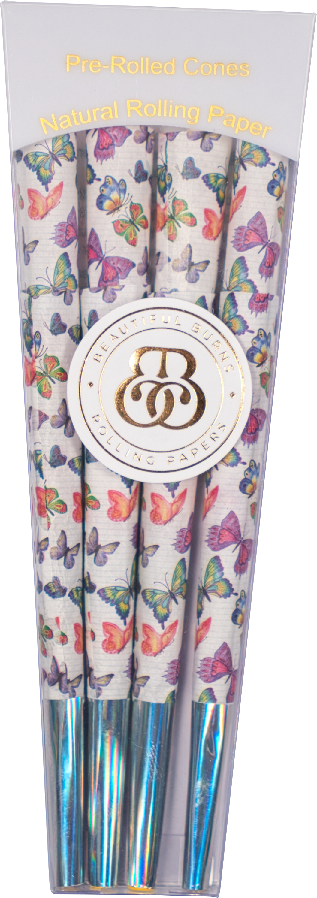 Butterfly Kisses Beautiful Burns Pre-Roll Cones