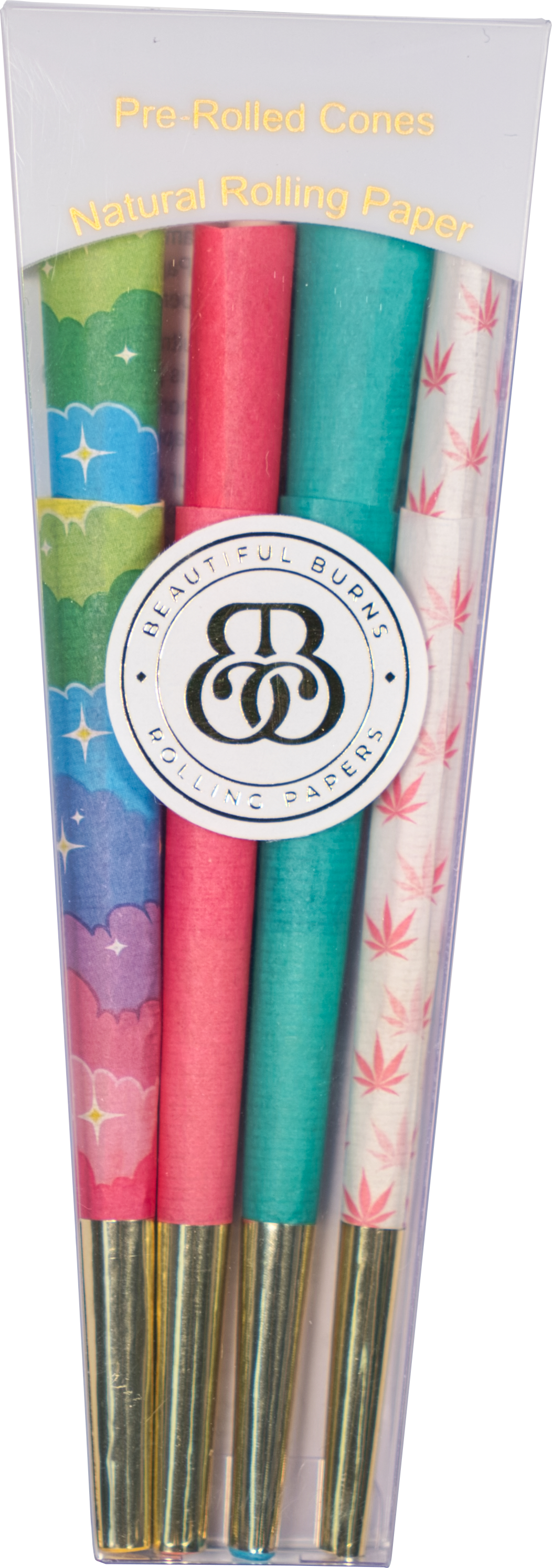 Spring Garden Beautiful Burns Pre-Roll Cones