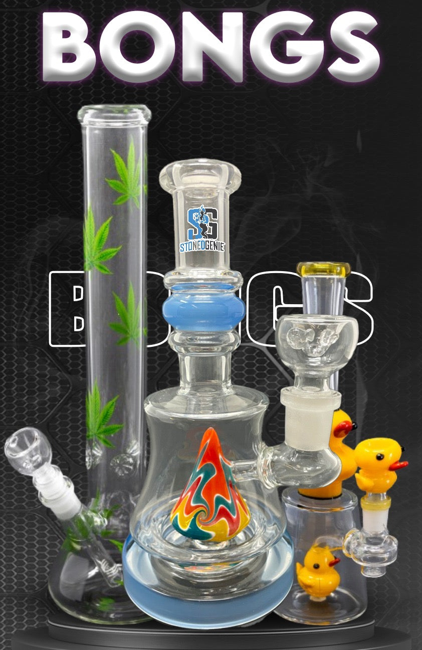 Bongs - Shop Cool Unique Bongs Under $100 Bucks