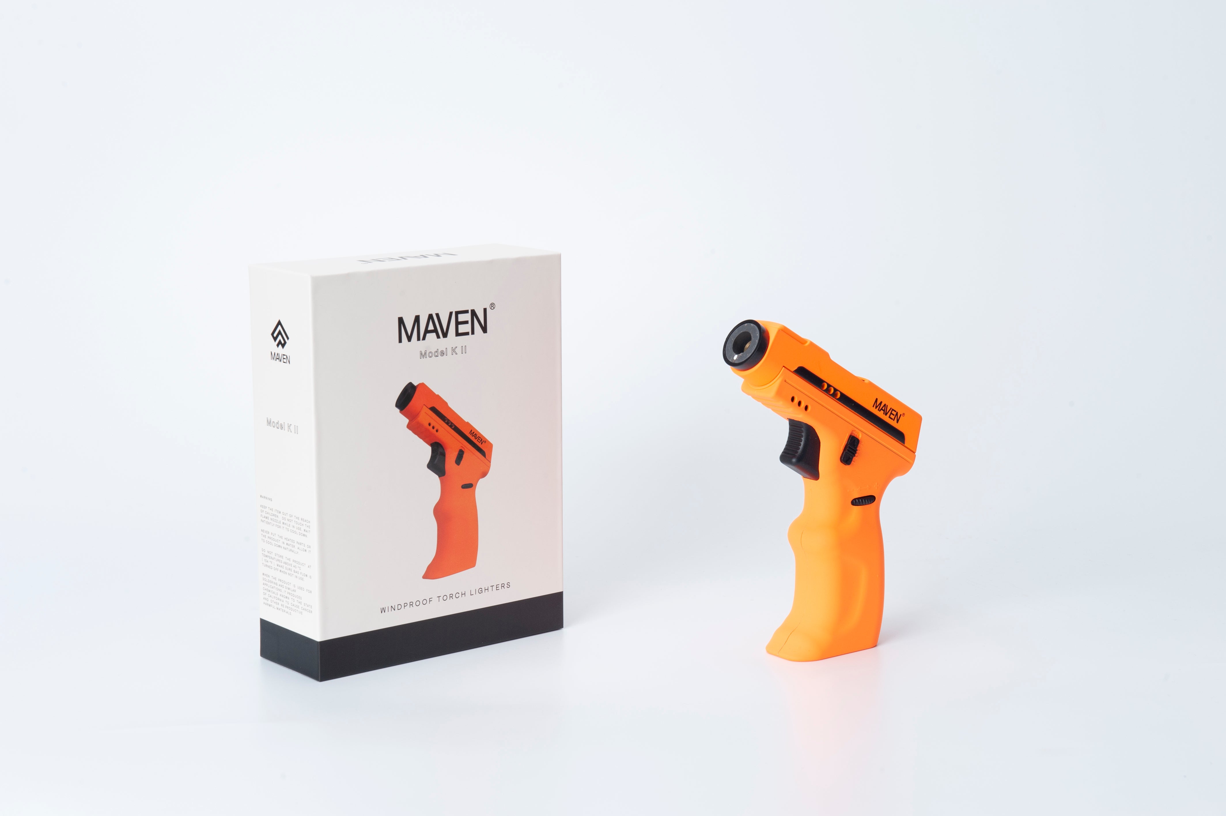 Maven Model K2 Dab Torch - Orange