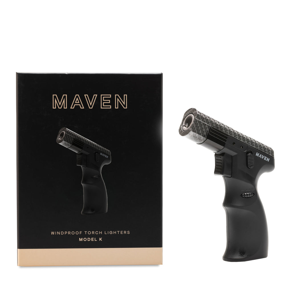 Maven Model K Dab Torch - Carbon Fiber