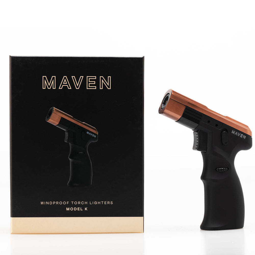Maven Model K Dab Torch - Copper