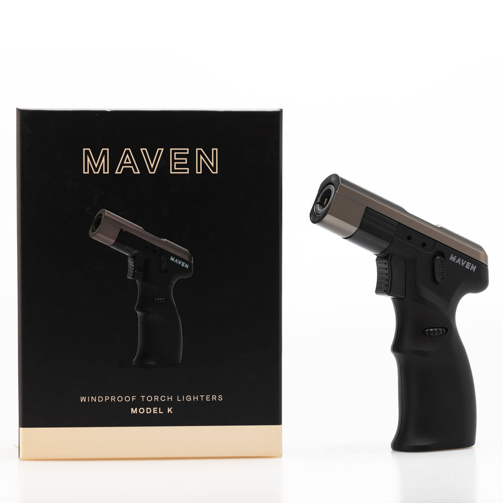 Maven Model K Dab Torch - Gun Metal
