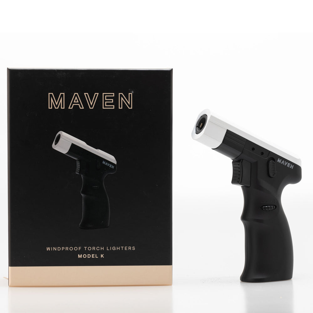 Maven Model K Dab Torch - White/Black