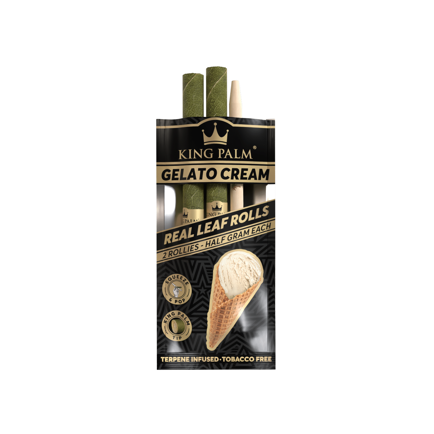 King Palm Gelato Cream - Rollies
