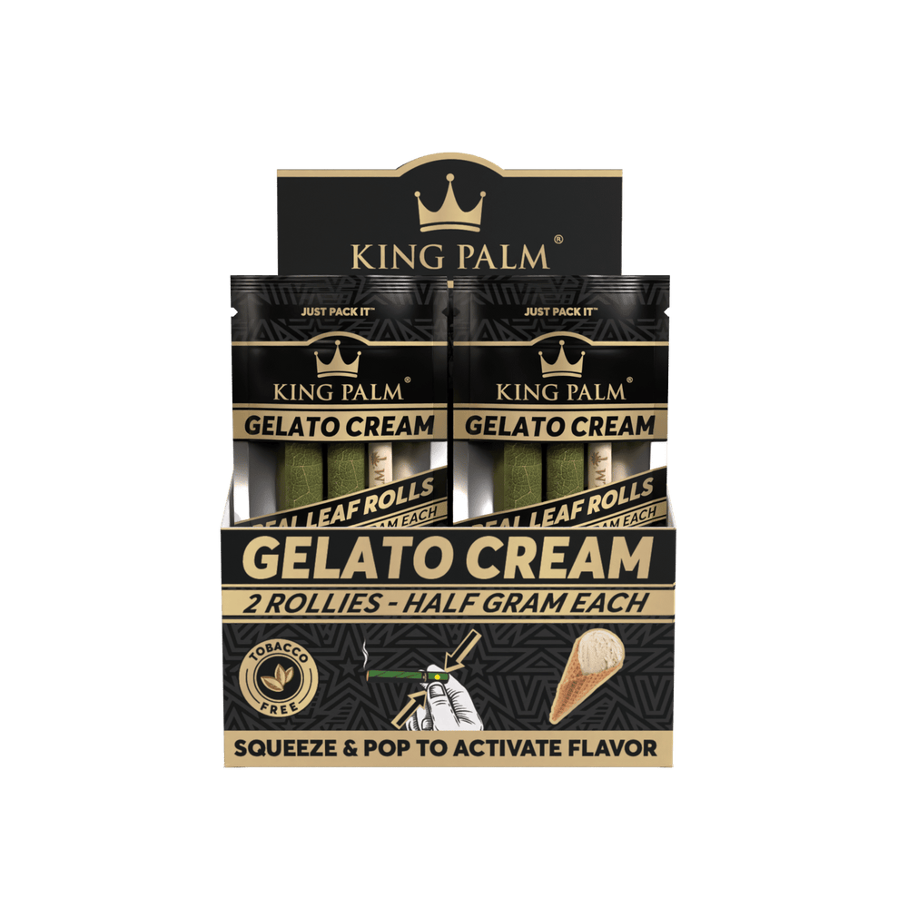 King Palm Gelato Cream - Rollies