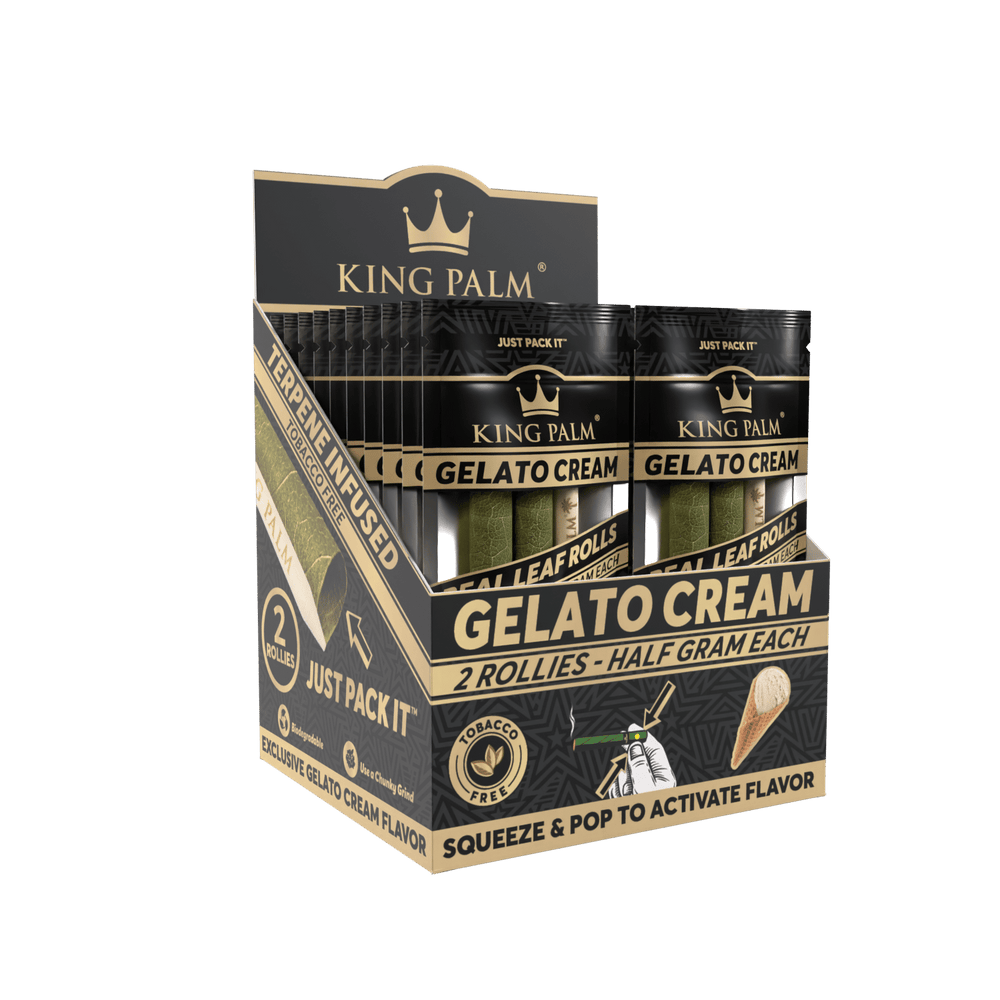 King Palm Gelato Cream - Rollies