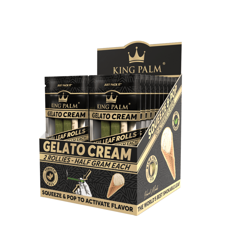 King Palm Gelato Cream - Rollies