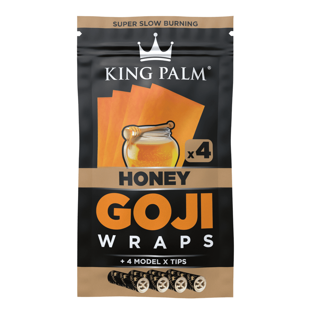 King Palm Honey GOJI Wraps