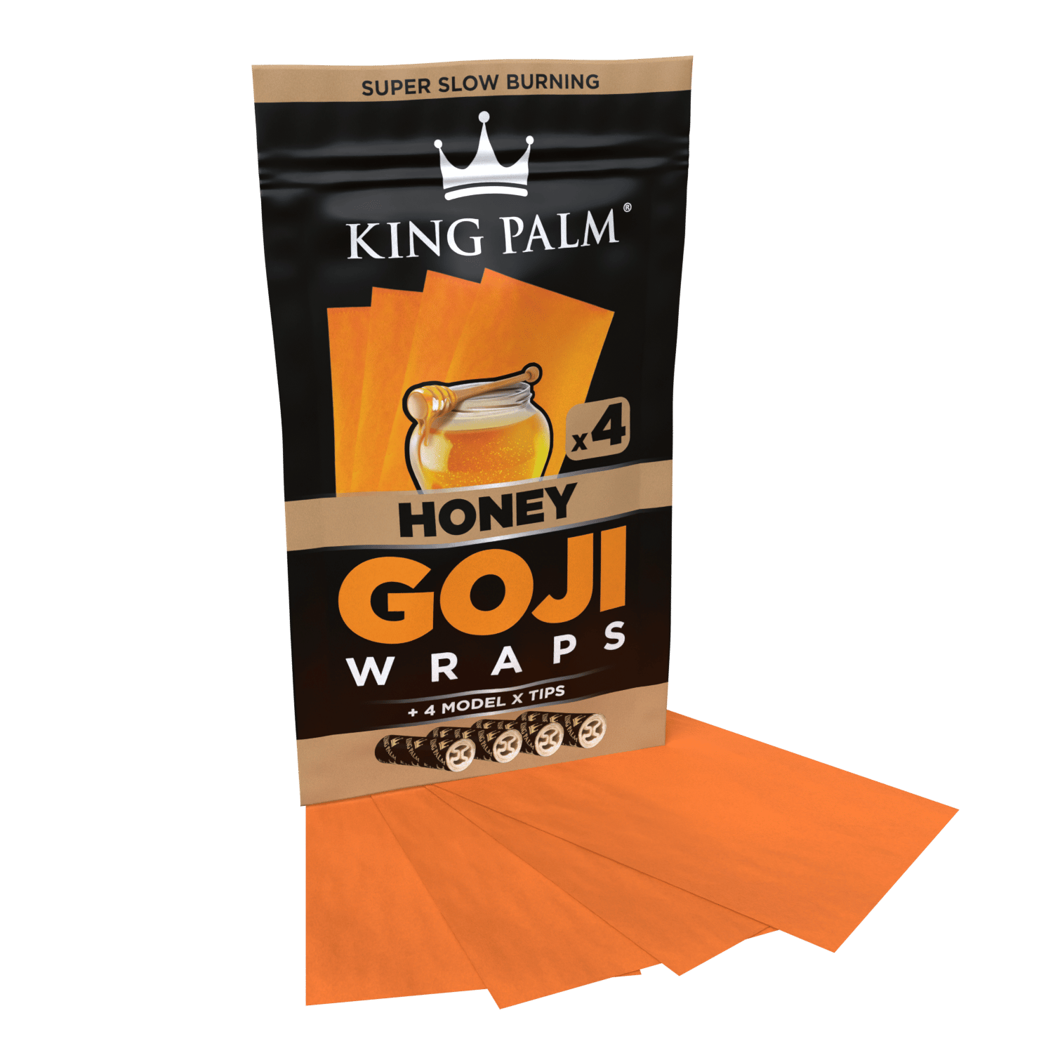 King Palm Honey GOJI Wraps