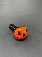 5" Orange Pumpkin Glass Pipe