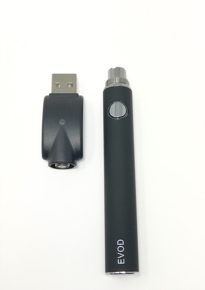 Evod Vape Battery - 900 Mah - Black