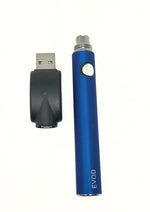 Evod Vape Battery - 1100 Mah - Blue