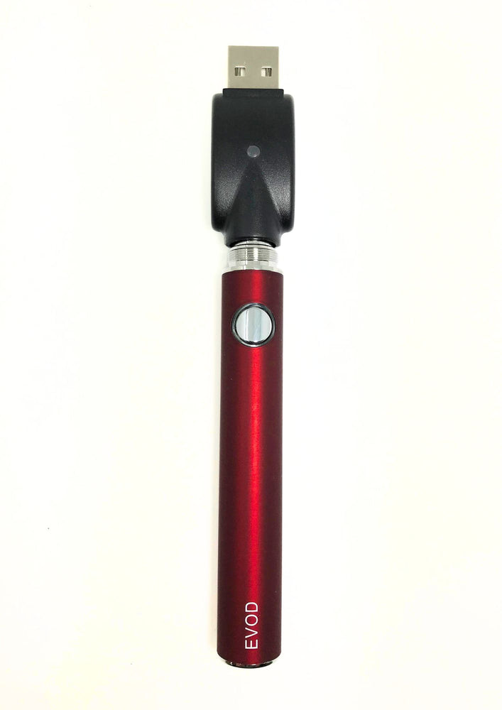 Evod Vape Battery - 1100 Mah - Red